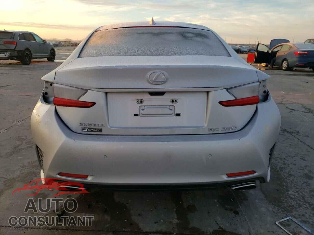LEXUS RX350 2016 - JTHHE5BC7G5013803
