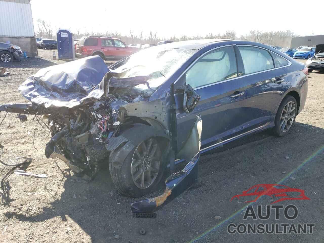 HYUNDAI SONATA 2019 - 5NPE34AB9KH784401