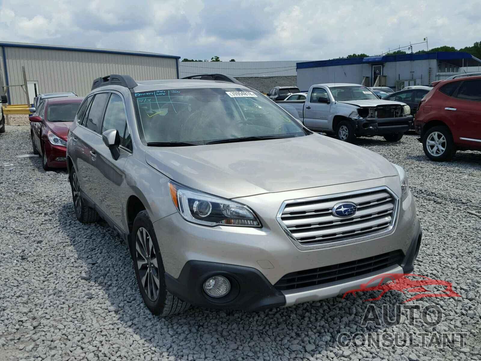 SUBARU OUTBACK 2016 - 4S4BSBNC4G3316443
