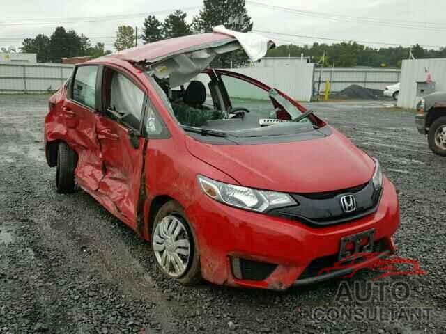 HONDA FIT 2015 - 3HGGK5H50FM734540