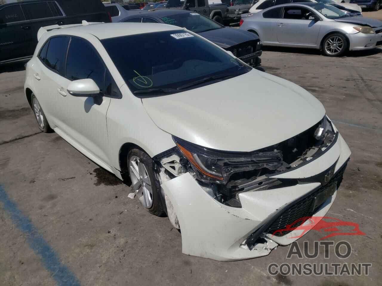 TOYOTA COROLLA 2019 - JTNK4RBE2K3024324