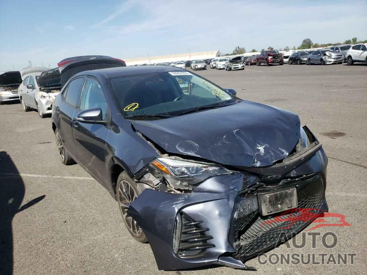 TOYOTA COROLLA 2017 - 5YFBURHE8HP675811