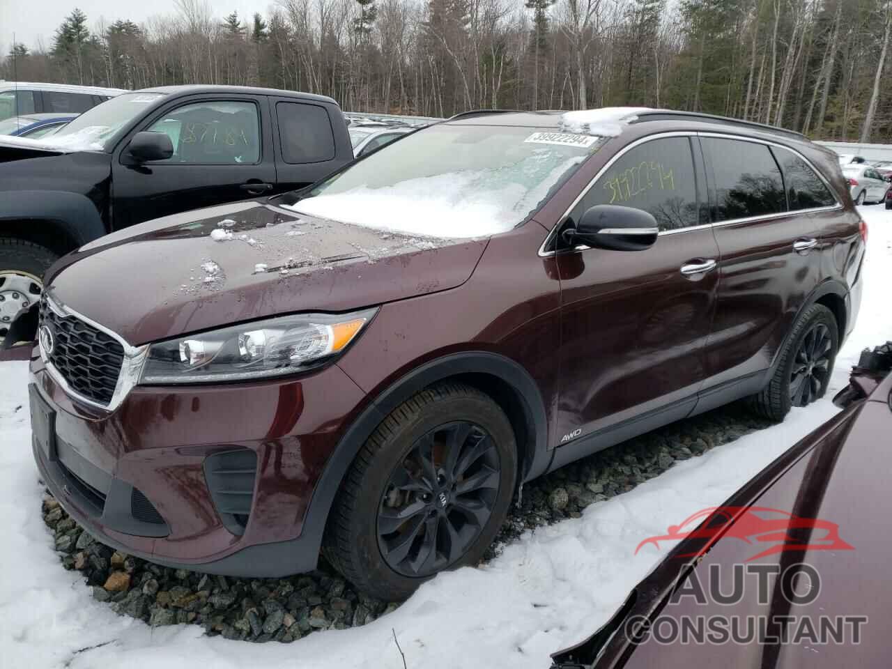 KIA SORENTO 2019 - 5XYPGDA50KG588376