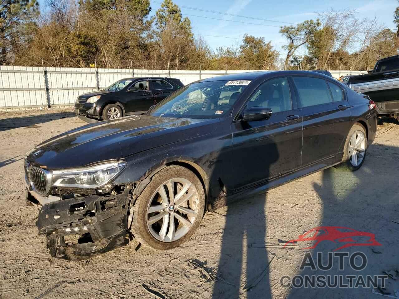 BMW 7 SERIES 2017 - WBA7F2C56HG421804