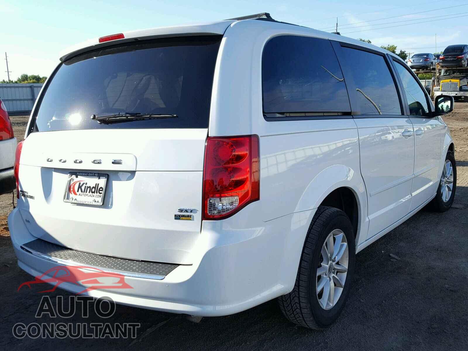 DODGE CARAVAN 2016 - 2C4RDGCG4GR344427