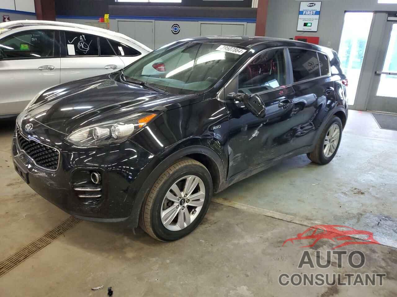 KIA SPORTAGE 2017 - KNDPMCAC9H7246822