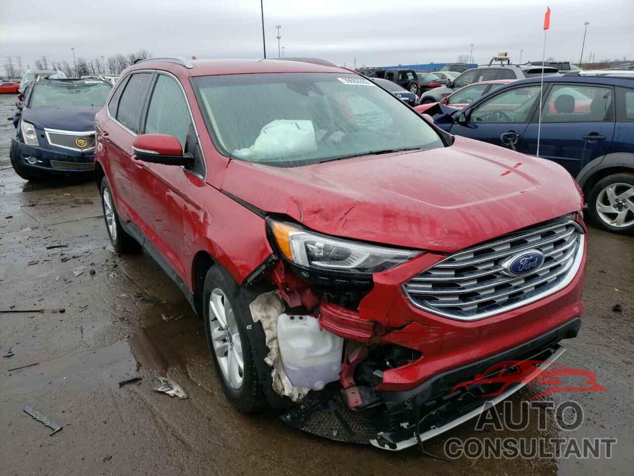 FORD EDGE 2020 - 2FMPK4J98LBA49801