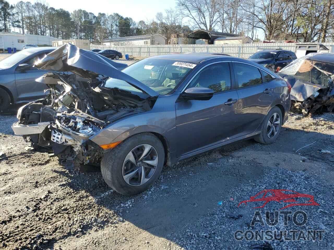 HONDA CIVIC 2019 - 19XFC2F61KE003203