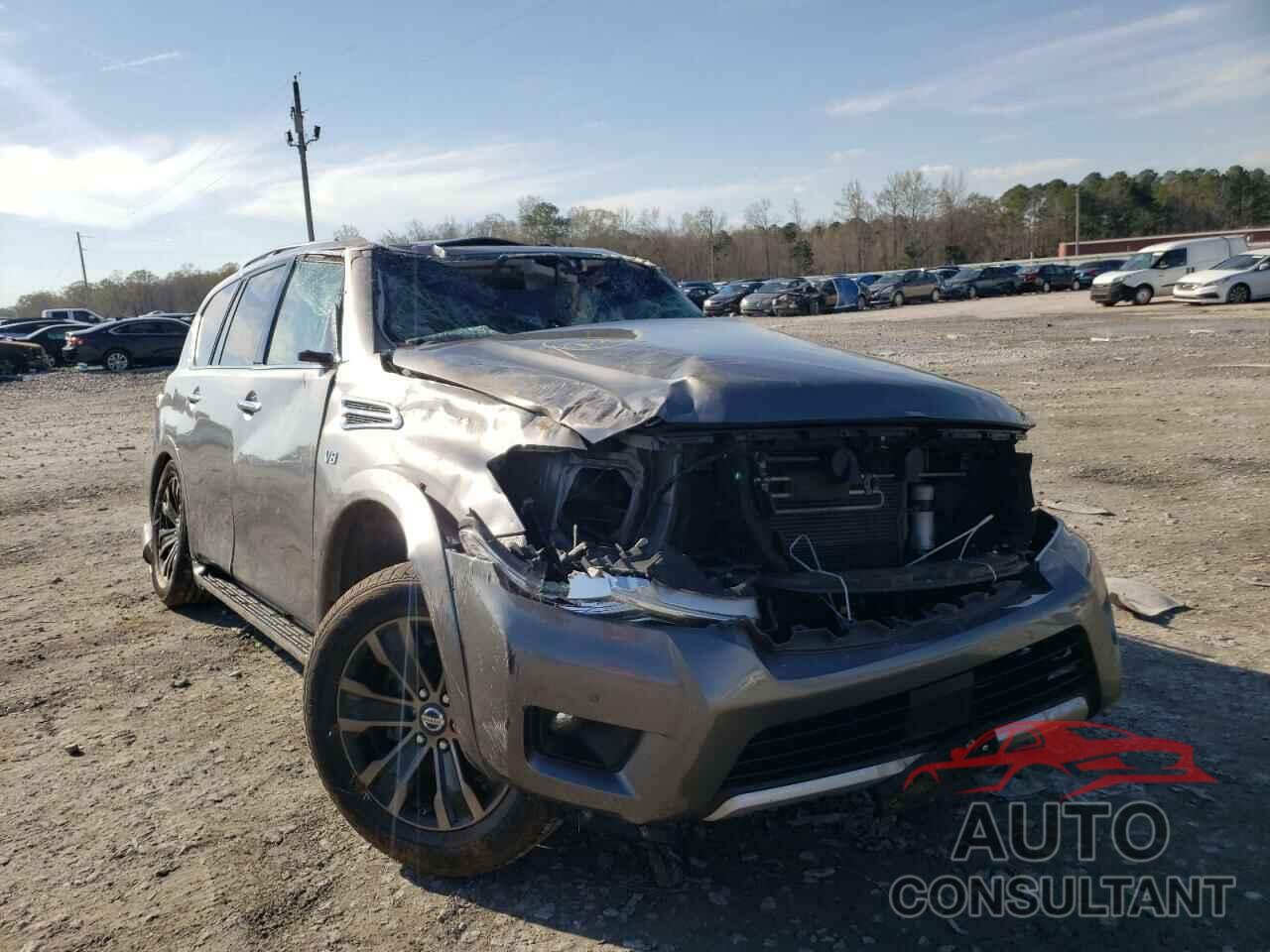 NISSAN ARMADA 2017 - JN8AY2NF3H9300875