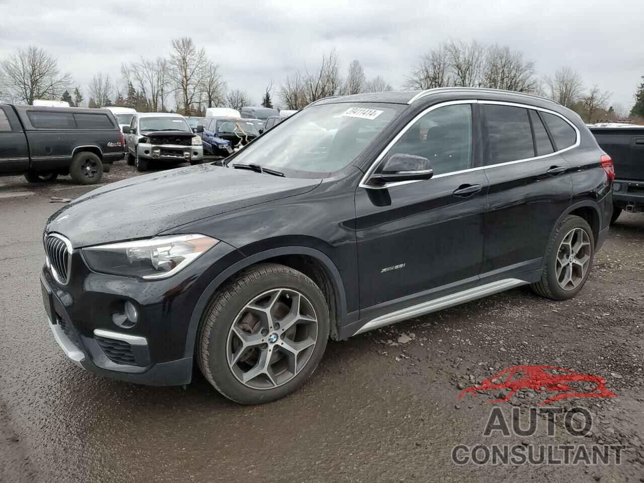 BMW X1 2018 - WBXHT3C38J5F91688