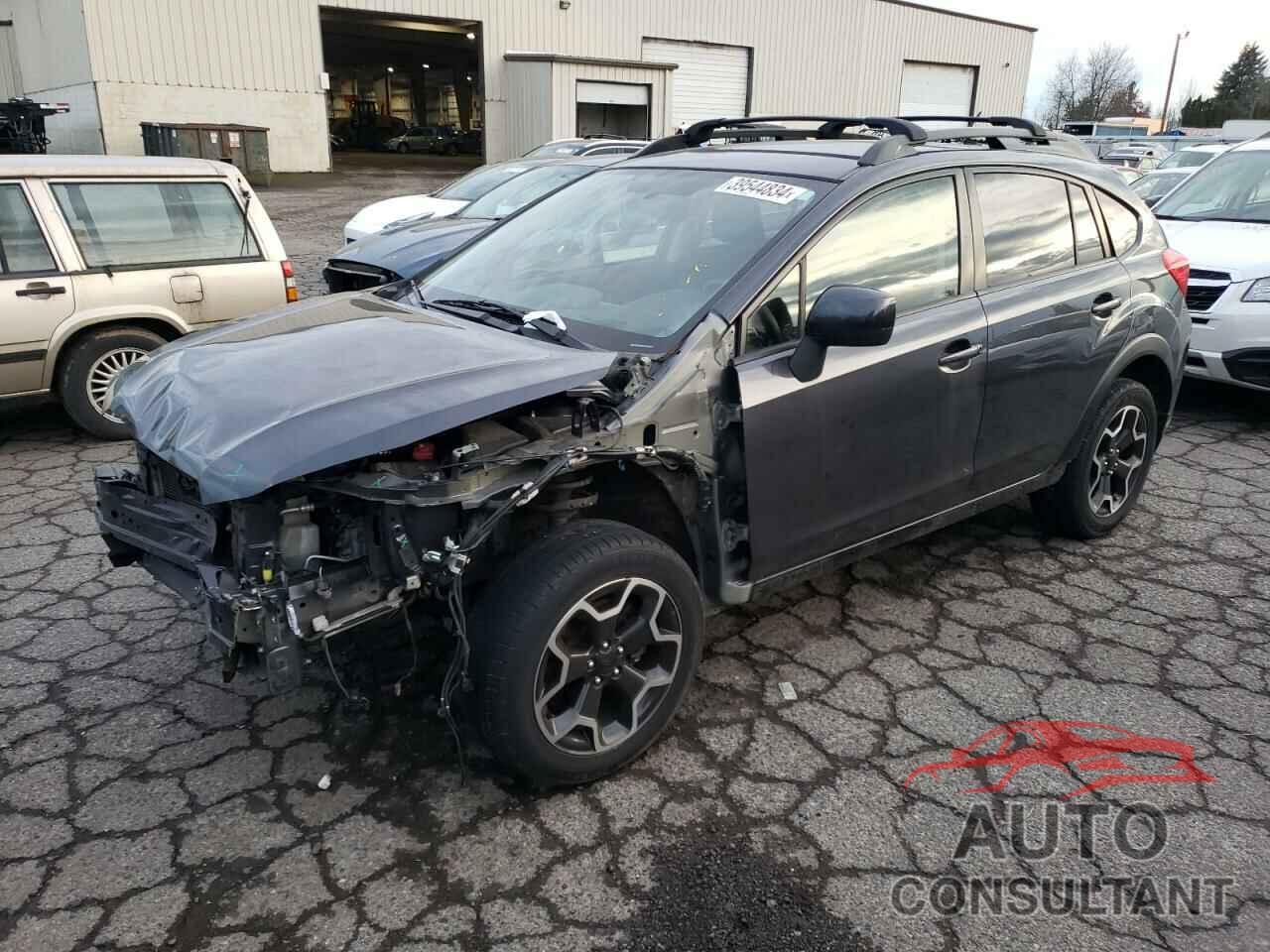 SUBARU XV 2014 - JF2GPACC6EH312761
