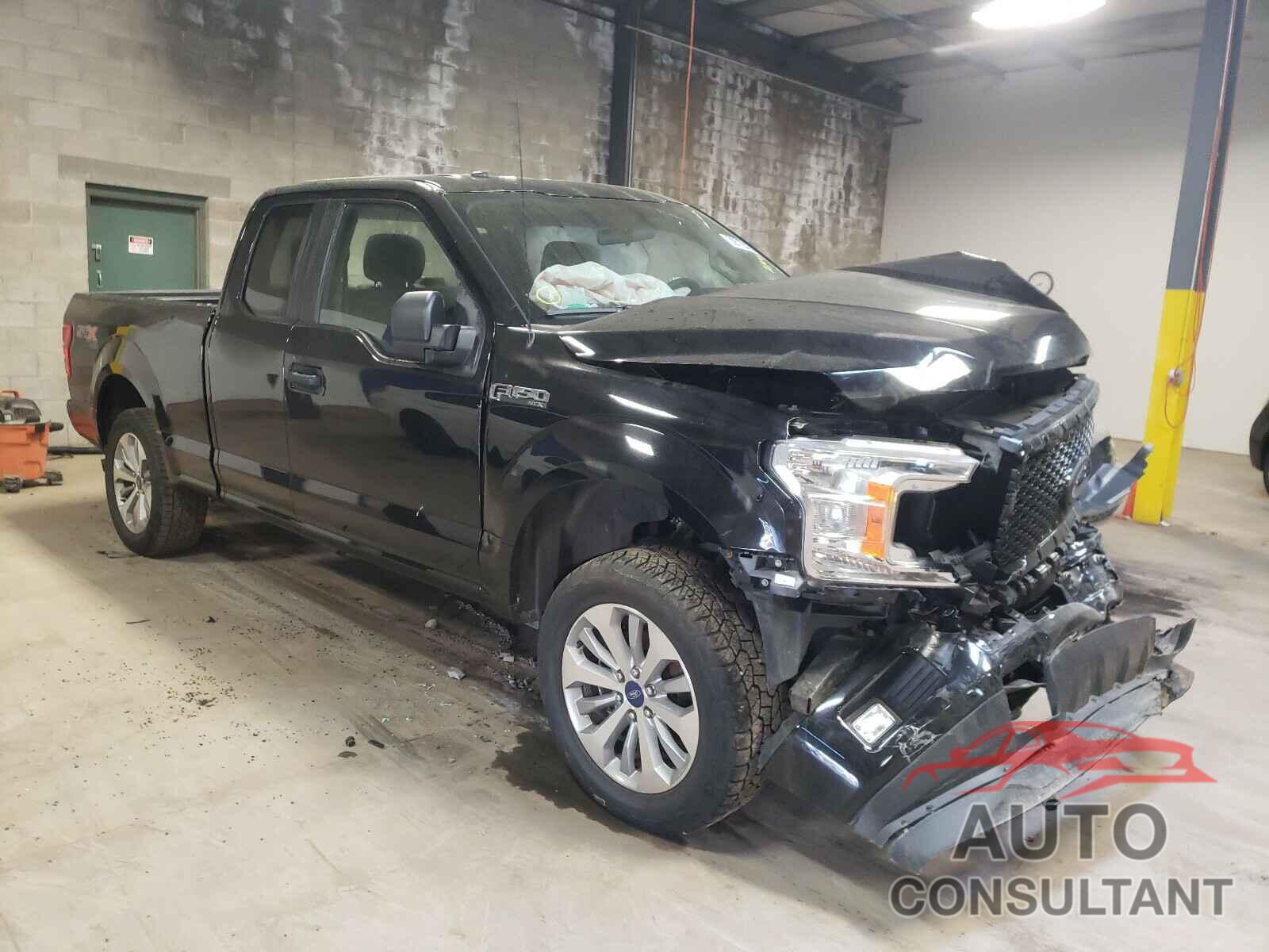 FORD F150 2018 - 1FTEX1EP2JFB53913