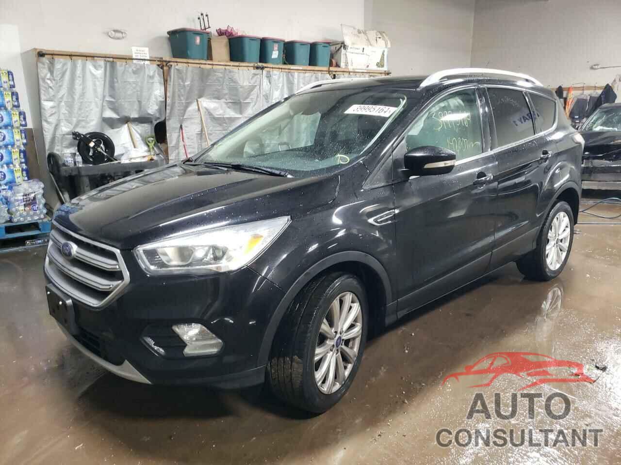 FORD ESCAPE 2017 - 1FMCU0JD1HUA79701