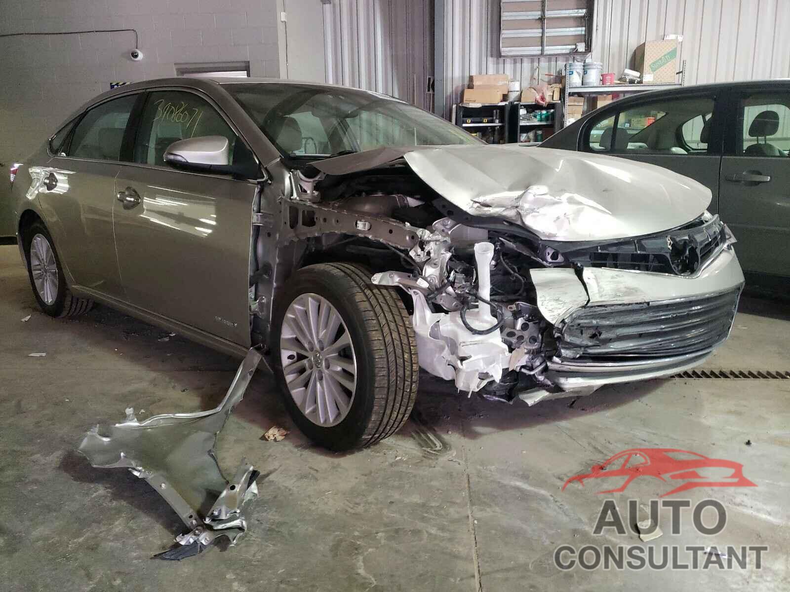 TOYOTA AVALON 2013 - 4T1BD1EB1DU011371