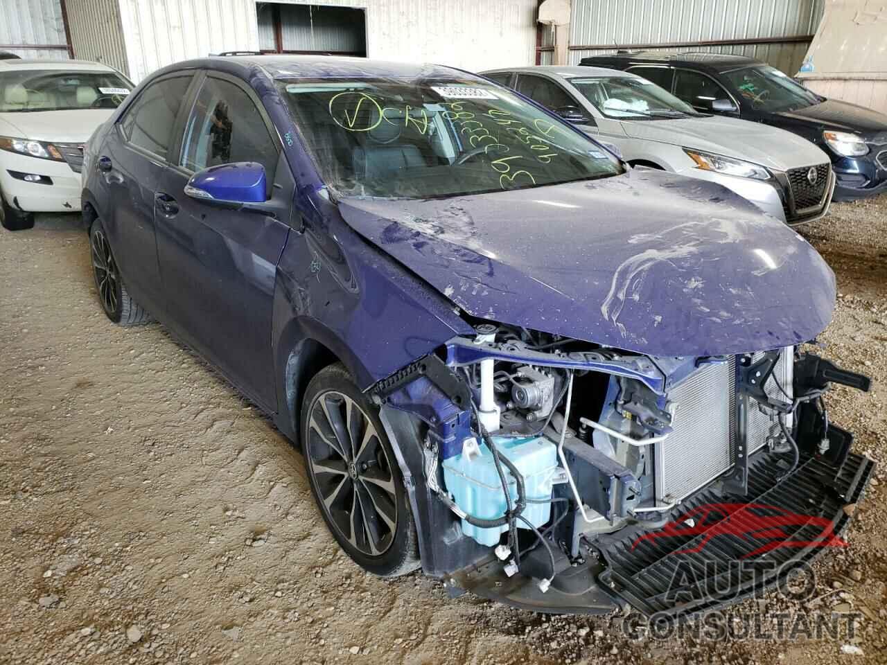 TOYOTA COROLLA 2019 - 5YFBURHE4KP905240