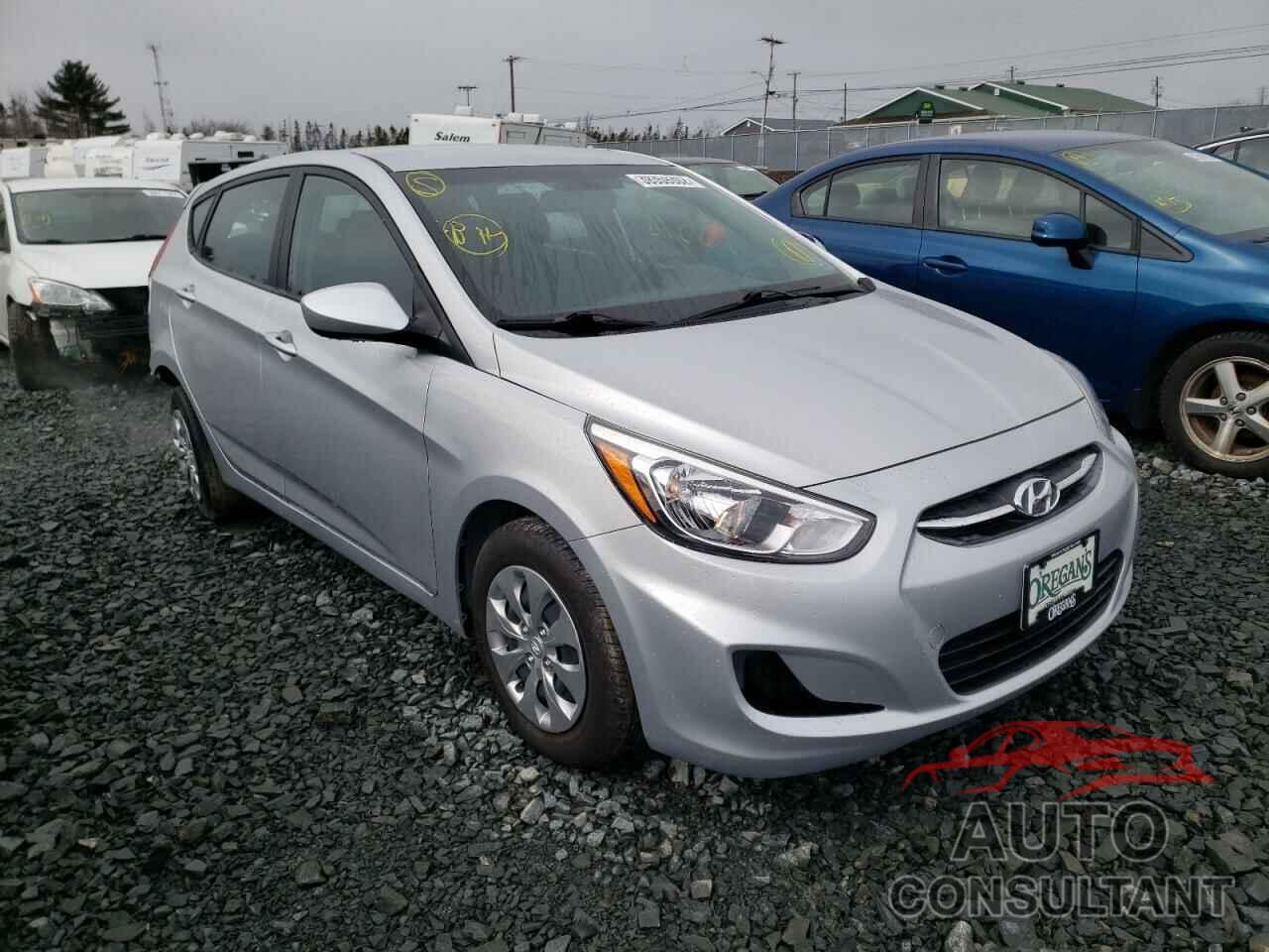 HYUNDAI ACCENT 2016 - KMHCT5AE3GU292799