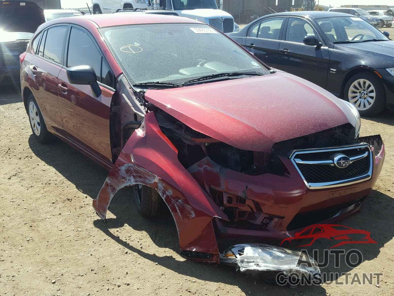 SUBARU IMPREZA 2016 - JF1GPAA64GH311273