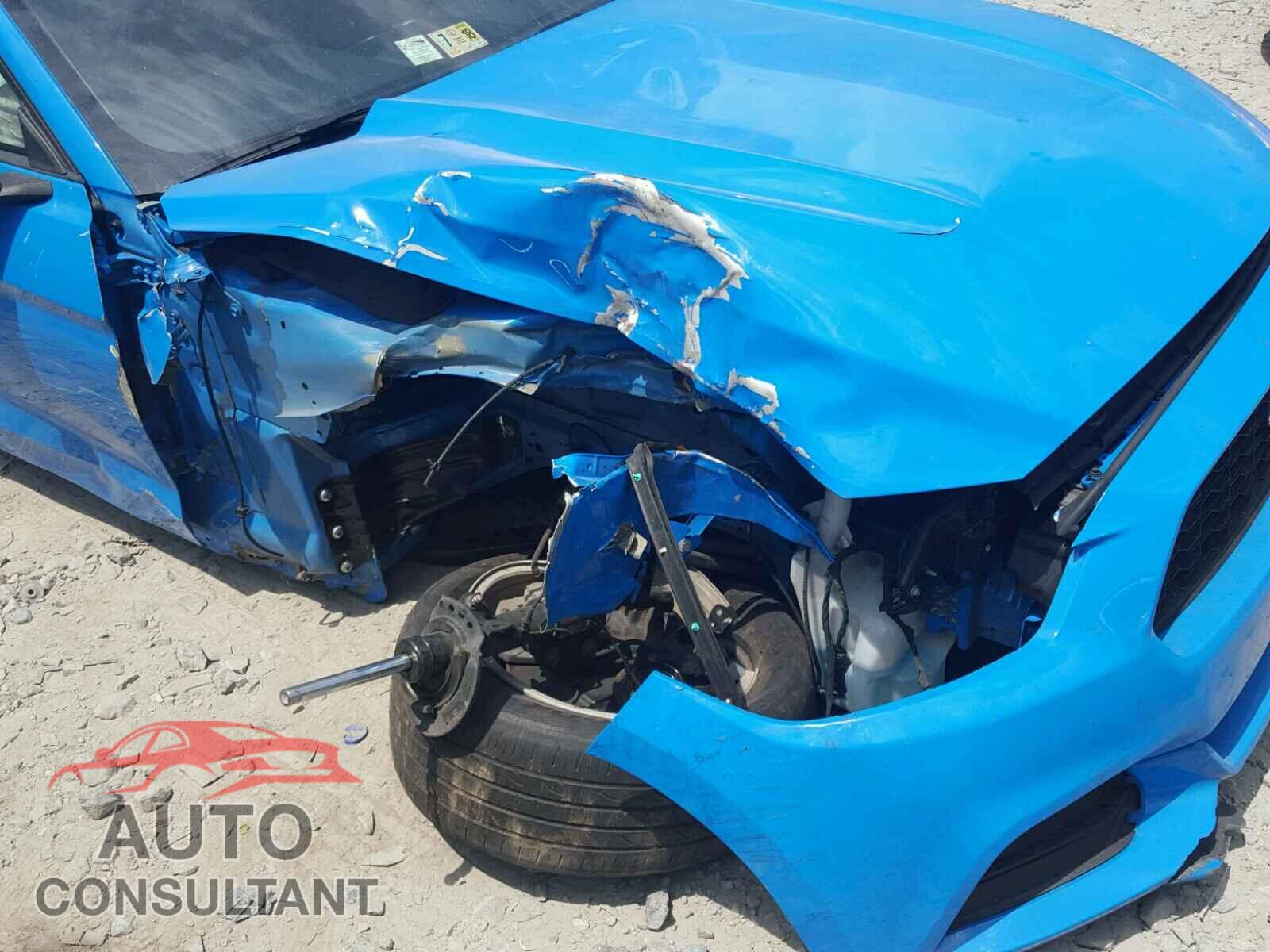 FORD MUSTANG 2017 - 1FA6P8AM7H5212811
