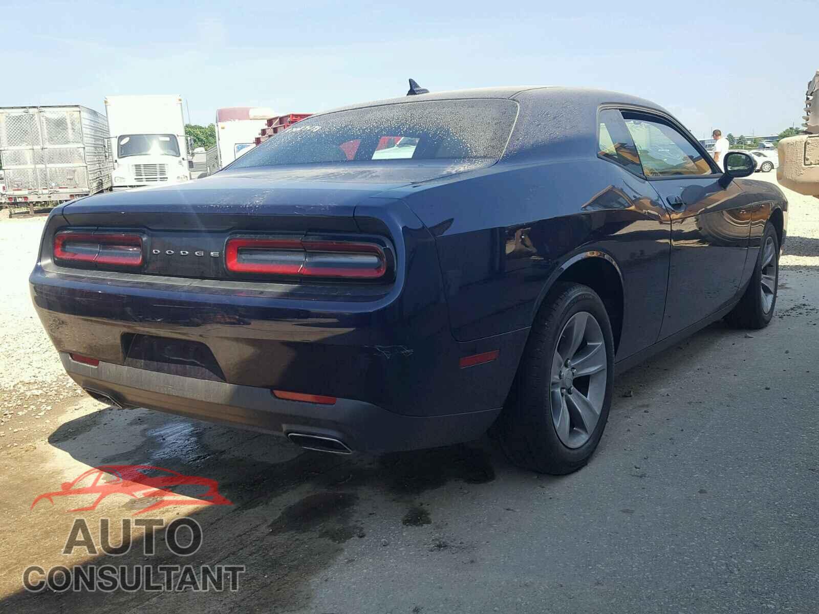 DODGE CHALLENGER 2016 - 2C3CDZAG7GH209327