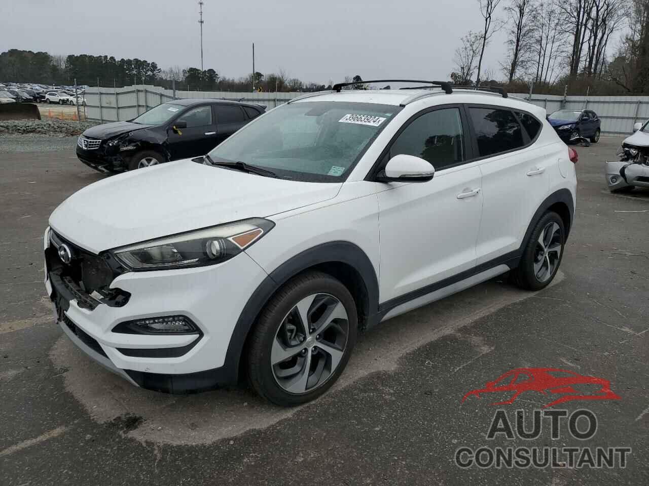 HYUNDAI TUCSON 2017 - KM8J33A2XHU461719