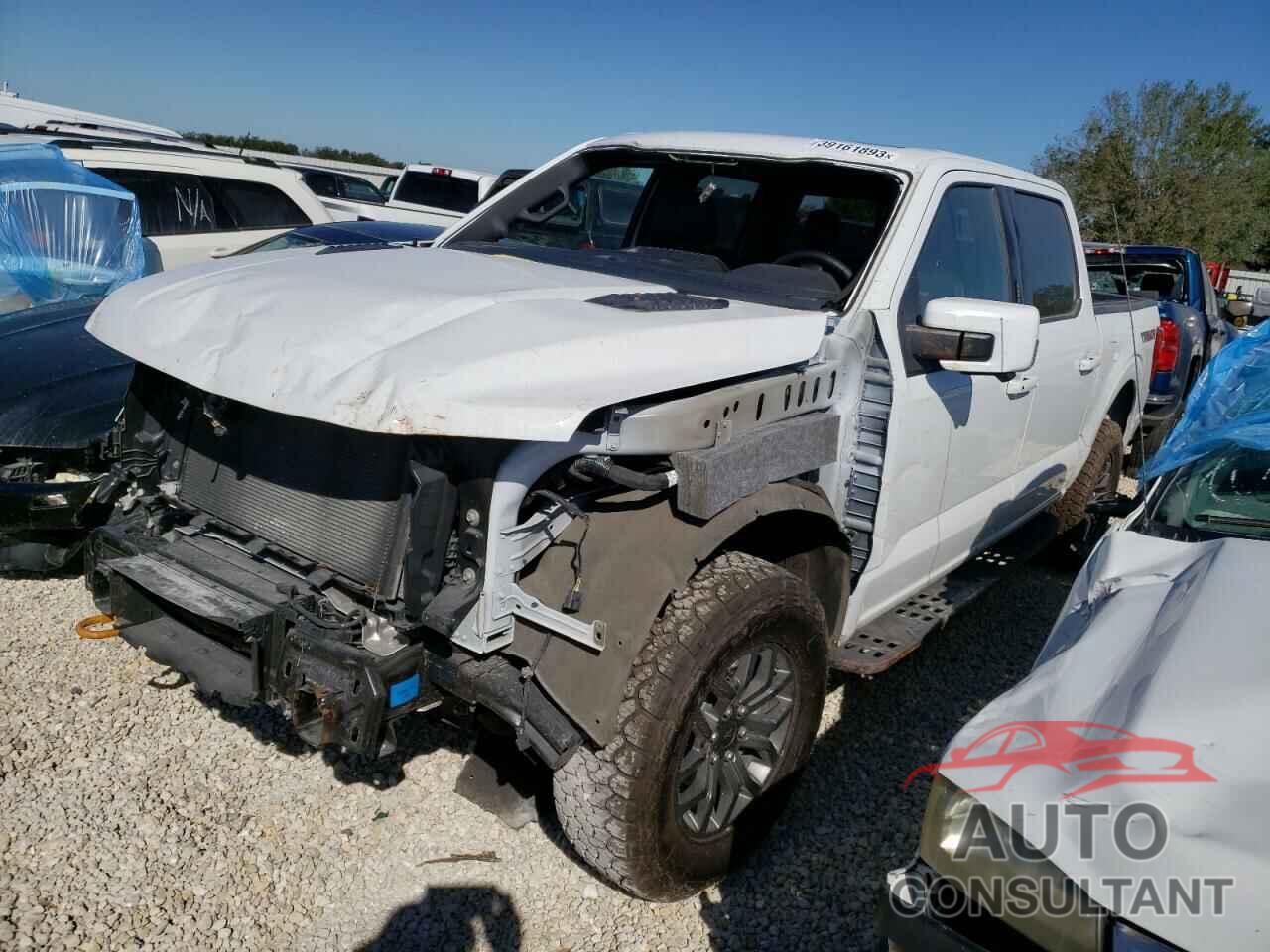 FORD F-150 2022 - 1FTEW1E85NFA66542