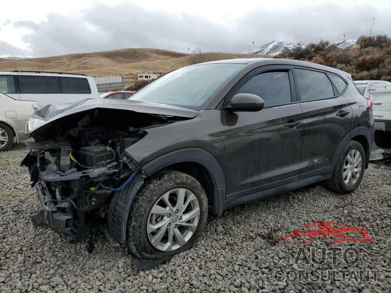 HYUNDAI TUCSON 2020 - KM8J2CA42LU167776