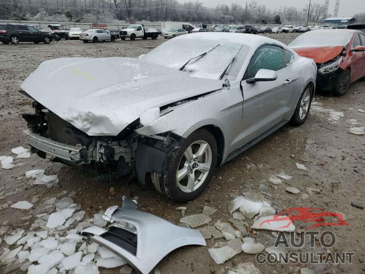 FORD MUSTANG 2017 - 1FA6P8AM8H5342774