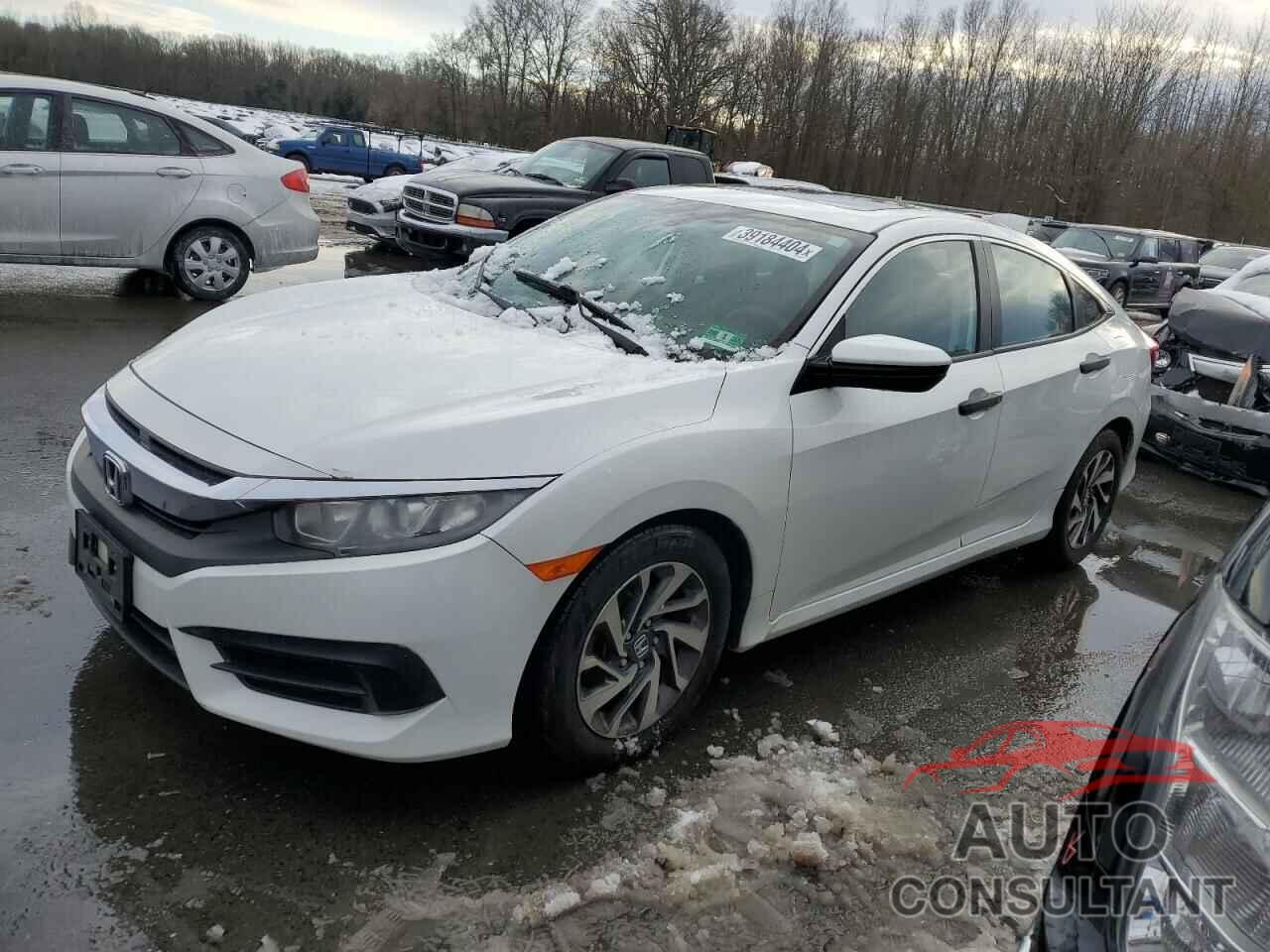 HONDA CIVIC 2016 - 19XFC2F77GE249897