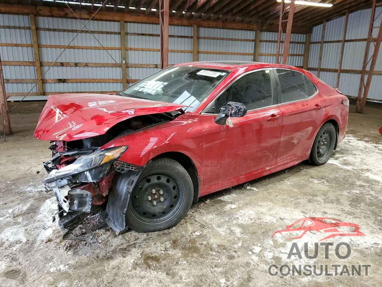 TOYOTA CAMRY 2023 - 4T1B21HK5PU020080