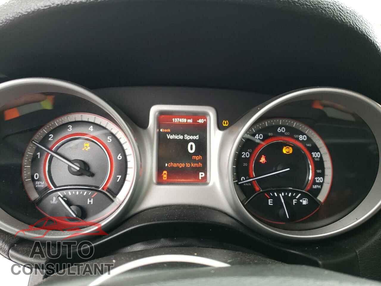 DODGE JOURNEY 2016 - 3C4PDCAB7GT222634