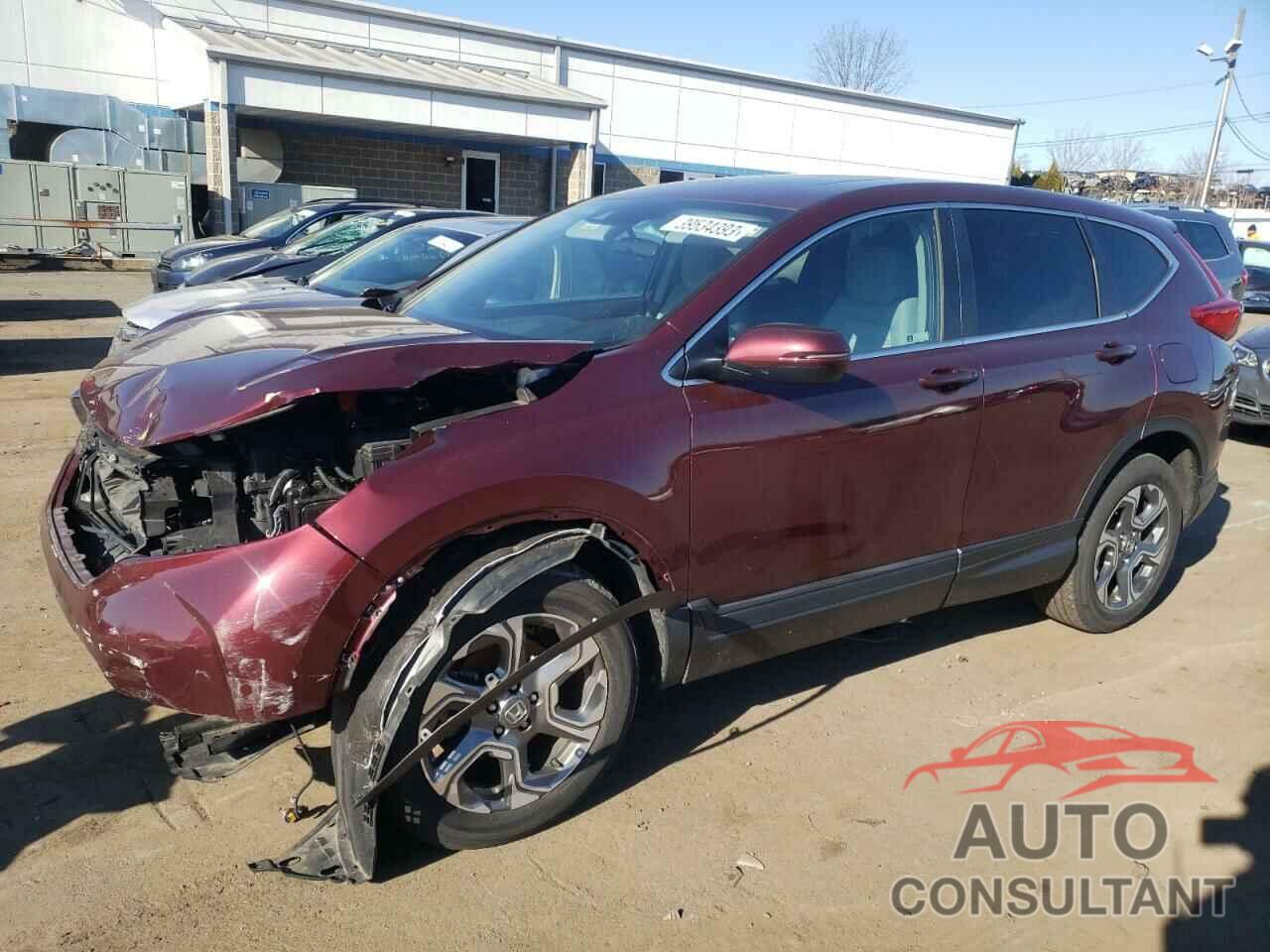 HONDA CRV 2019 - 2HKRW2H59KH615993