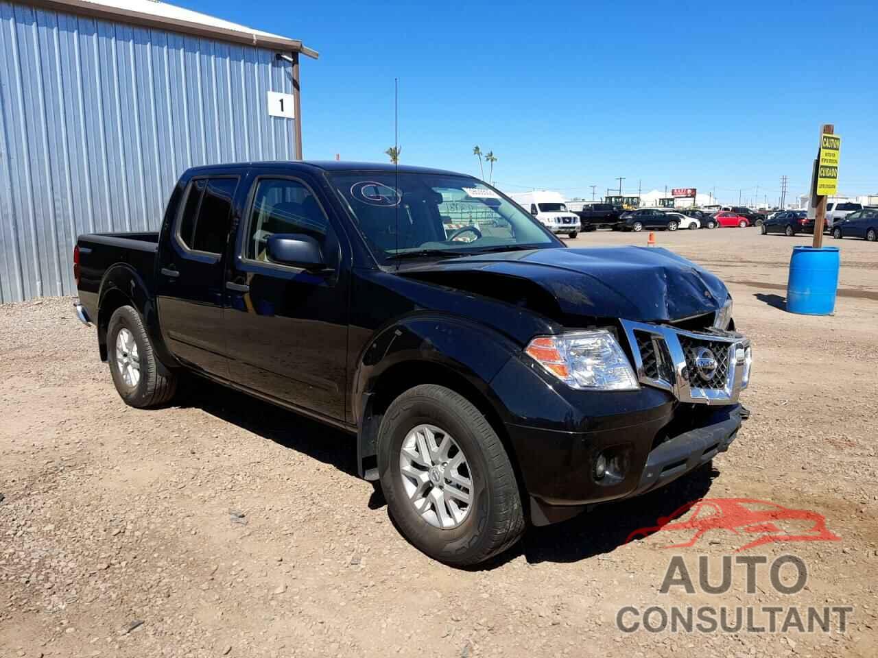 NISSAN FRONTIER 2019 - 1N6DD0ERXKN791119