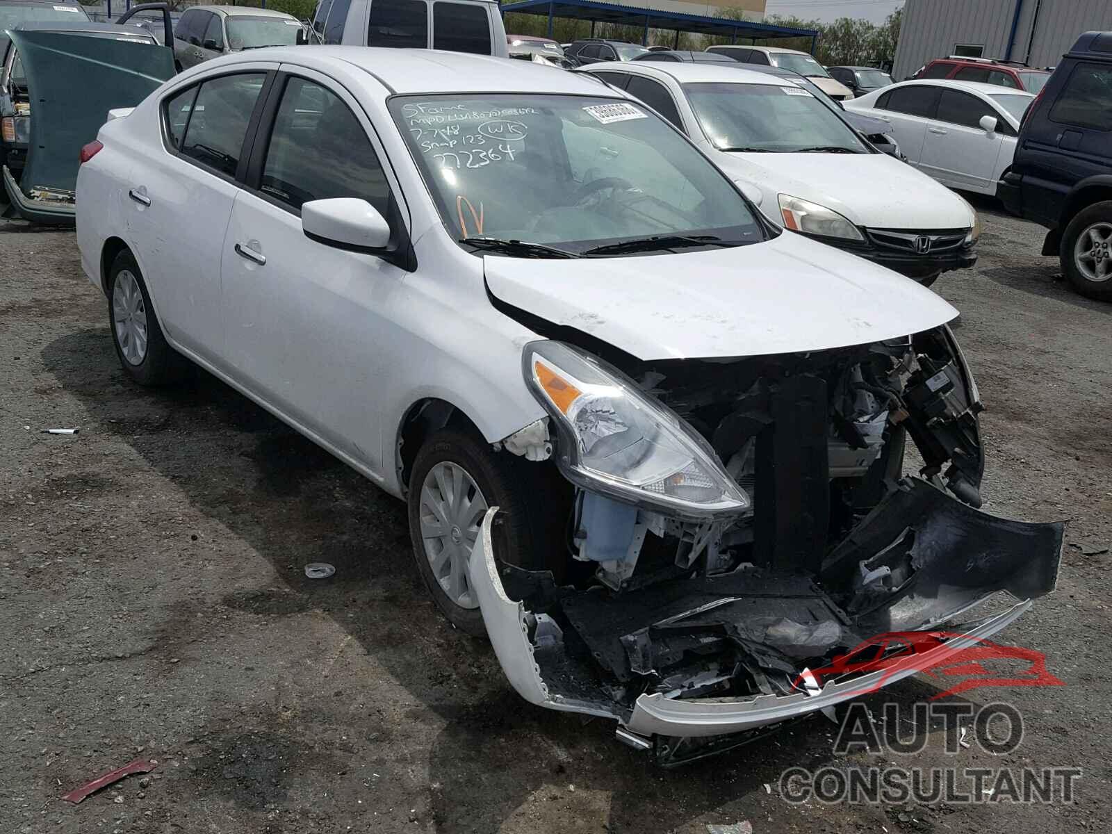 NISSAN VERSA 2016 - 3N1CN7AP9GL851264
