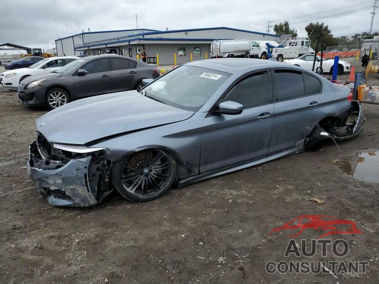 BMW 5 SERIES 2019 - WBAJA5C58KWW24129