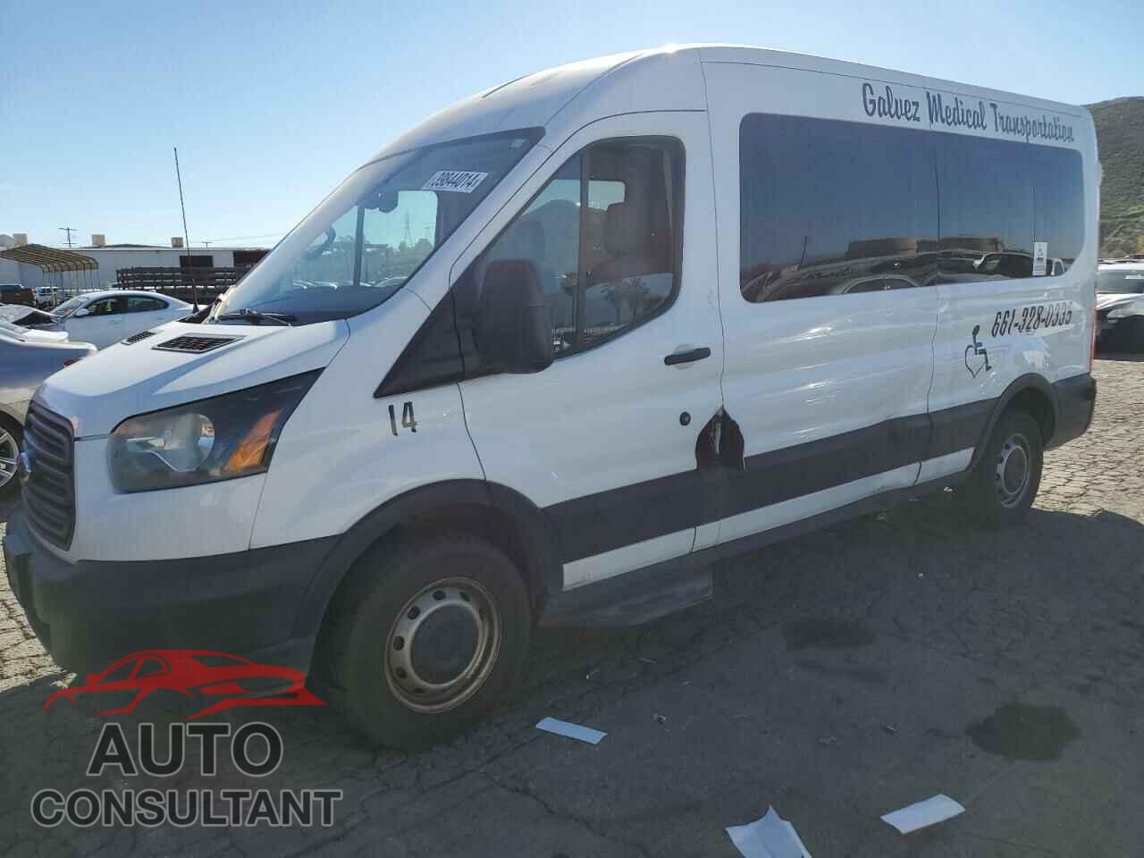 FORD TRANSIT 2016 - 1FTYR2CM9GKA15310