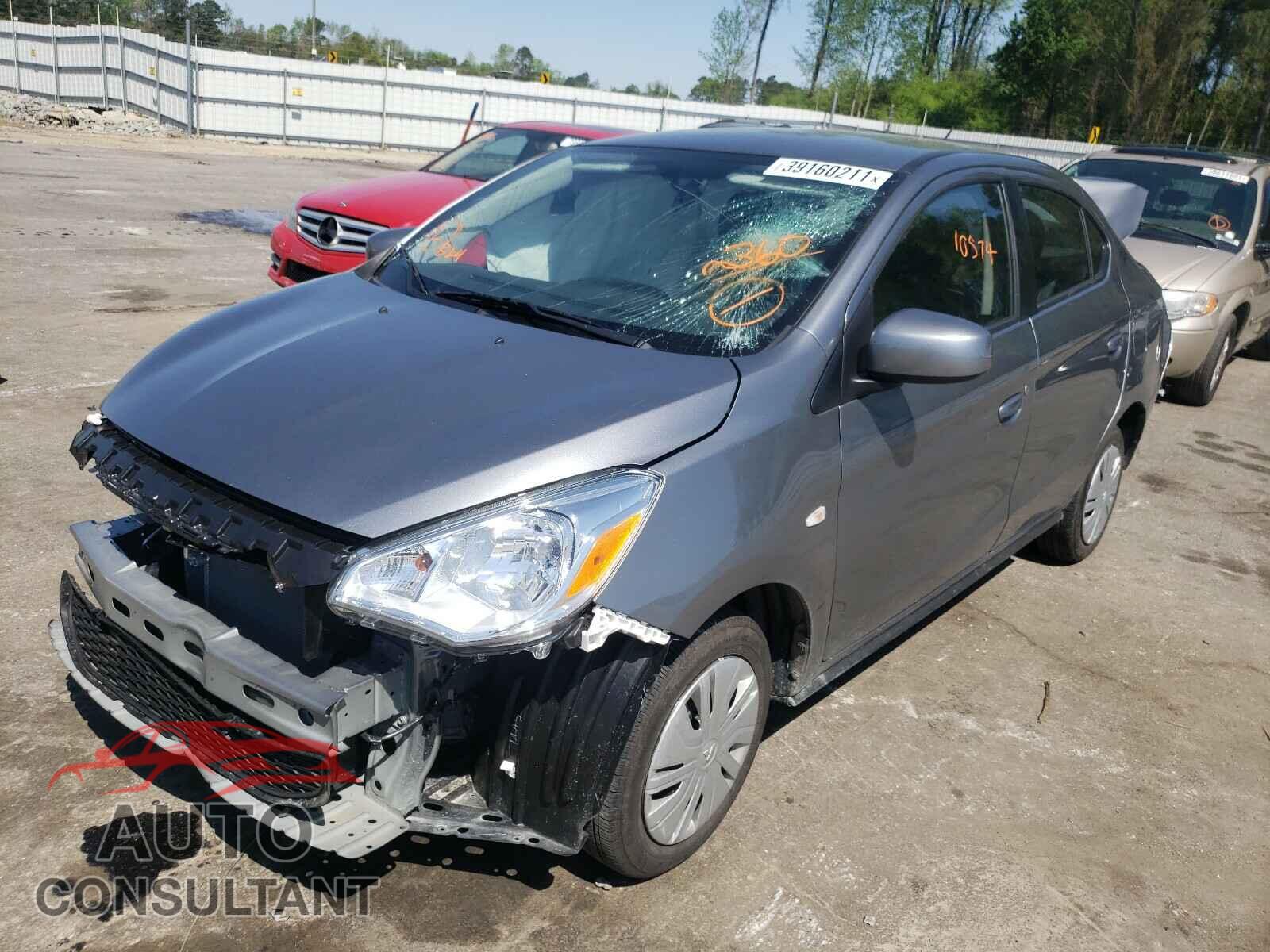 MITSUBISHI MIRAGE 2020 - ML32F3FJ7LHF12505