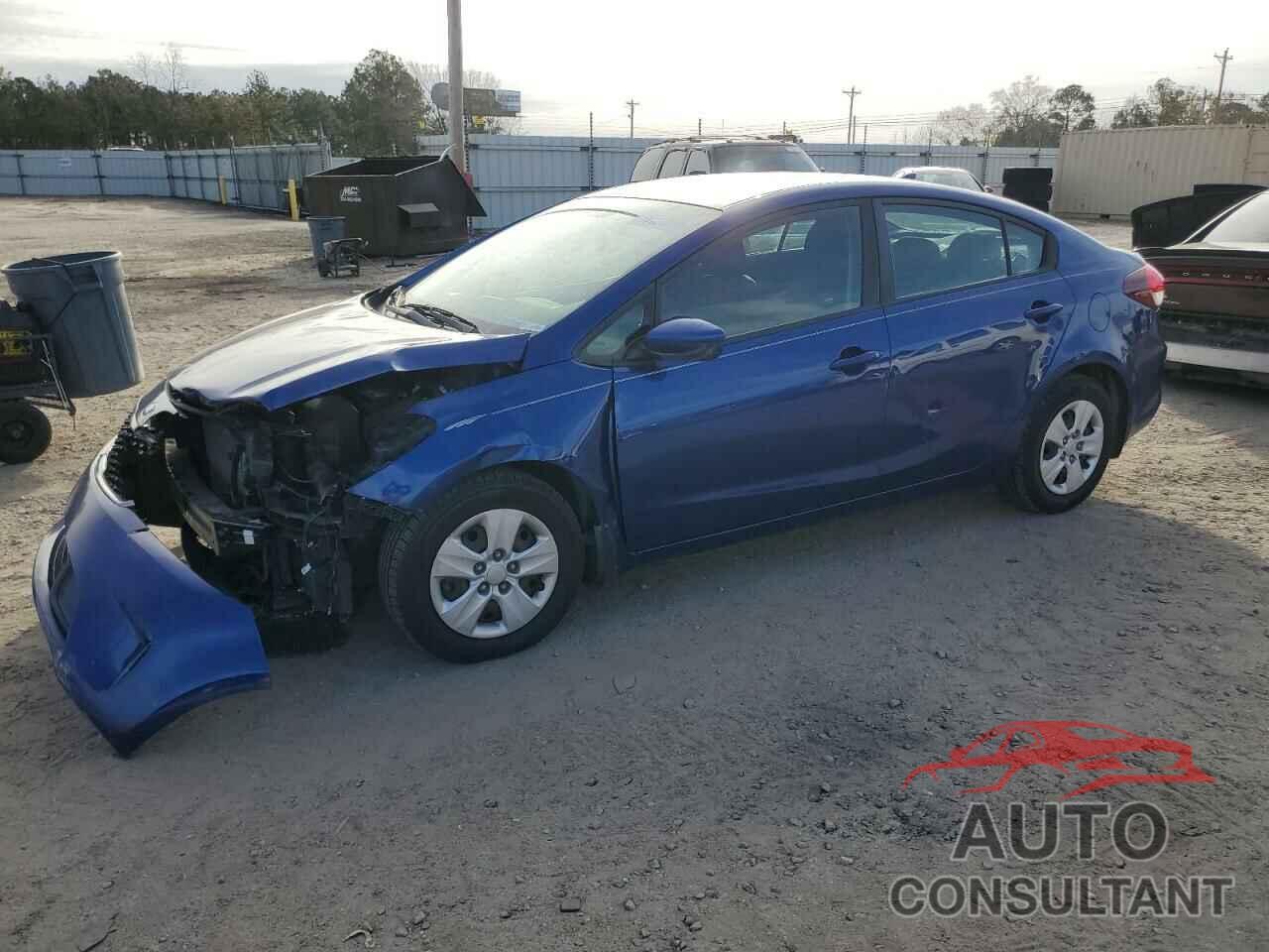 KIA FORTE 2018 - 3KPFK4A73JE198718