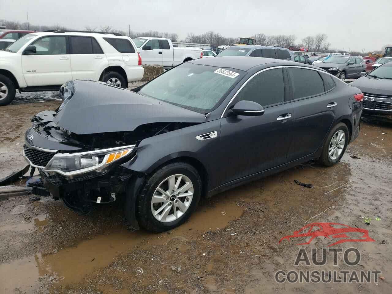 KIA OPTIMA 2018 - KNAGT4L31J5213446