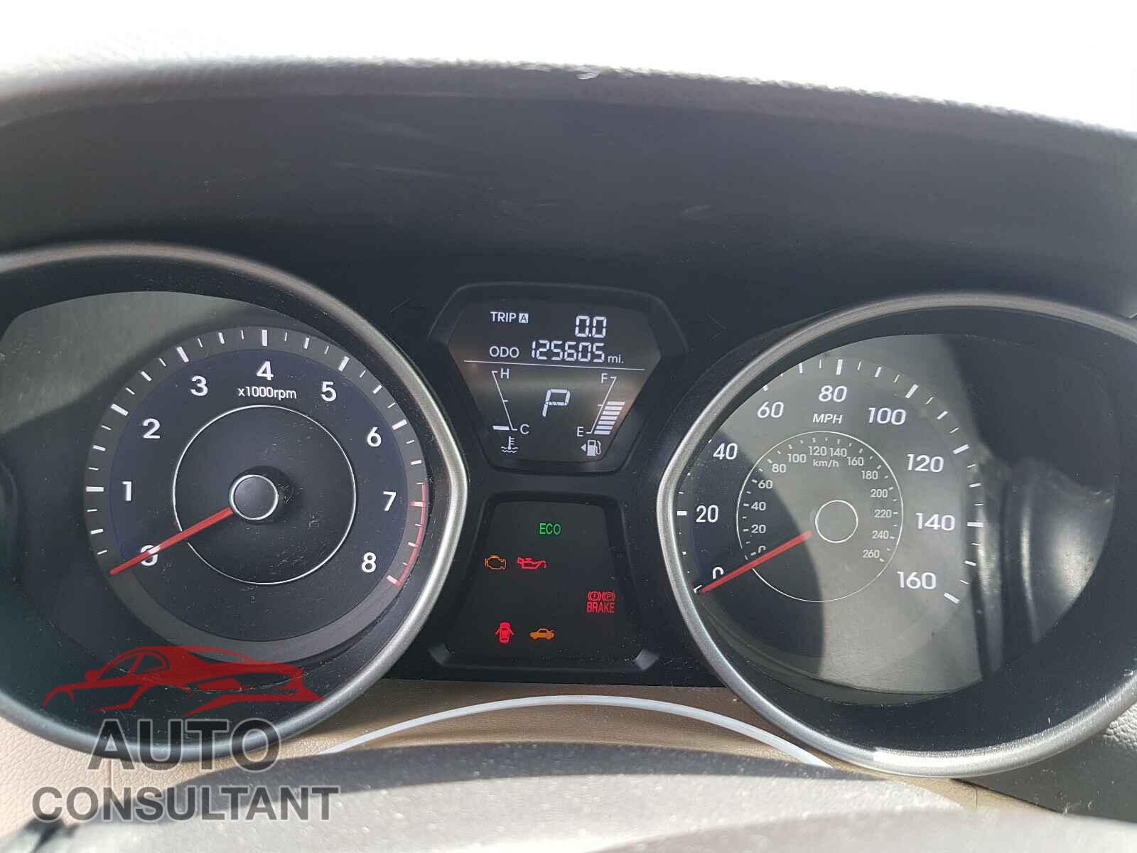 HYUNDAI ELANTRA 2013 - 5NPDH4AE5DH200022