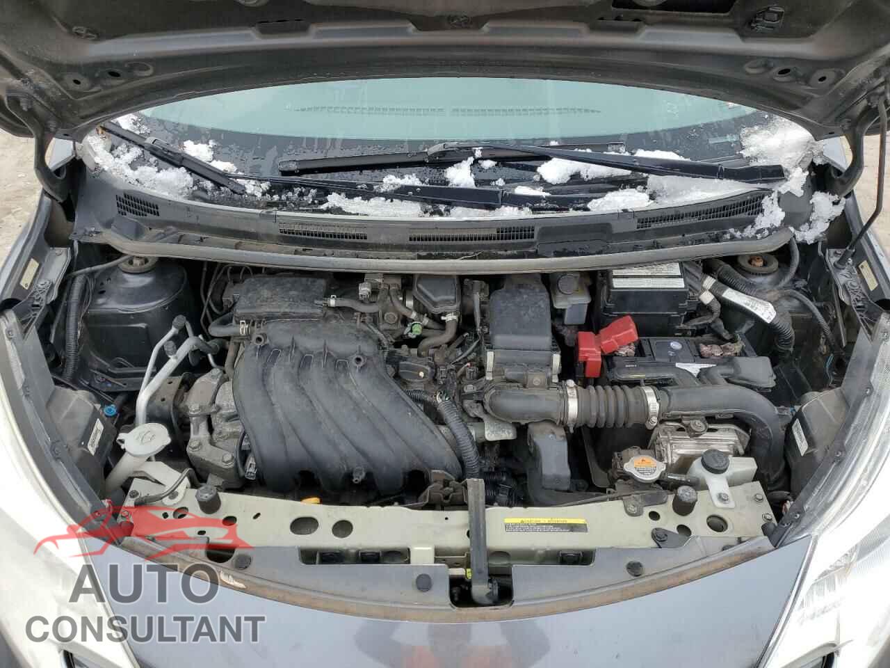 NISSAN VERSA 2016 - 3N1CE2CP9GL393256