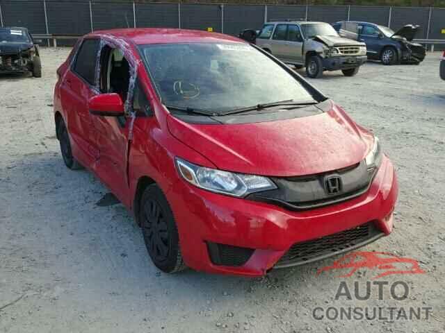 HONDA FIT 2016 - JHMGK5H5XGX014168