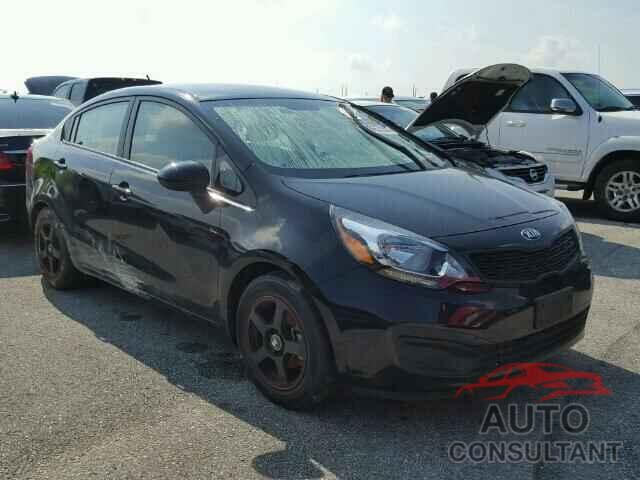 KIA RIO 2015 - KNADM4A32F6516966