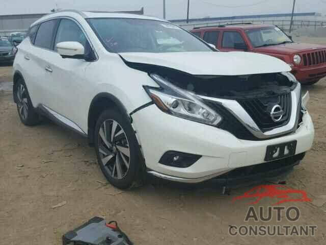 NISSAN MURANO 2015 - 5N1AZ2MH5FN282715