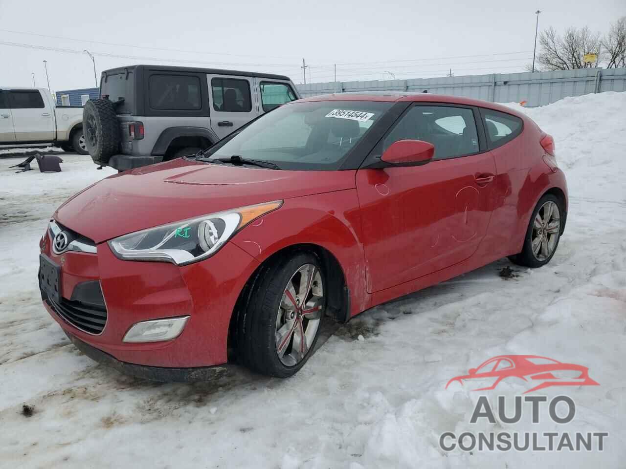 HYUNDAI VELOSTER 2016 - KMHTC6AD5GU279789