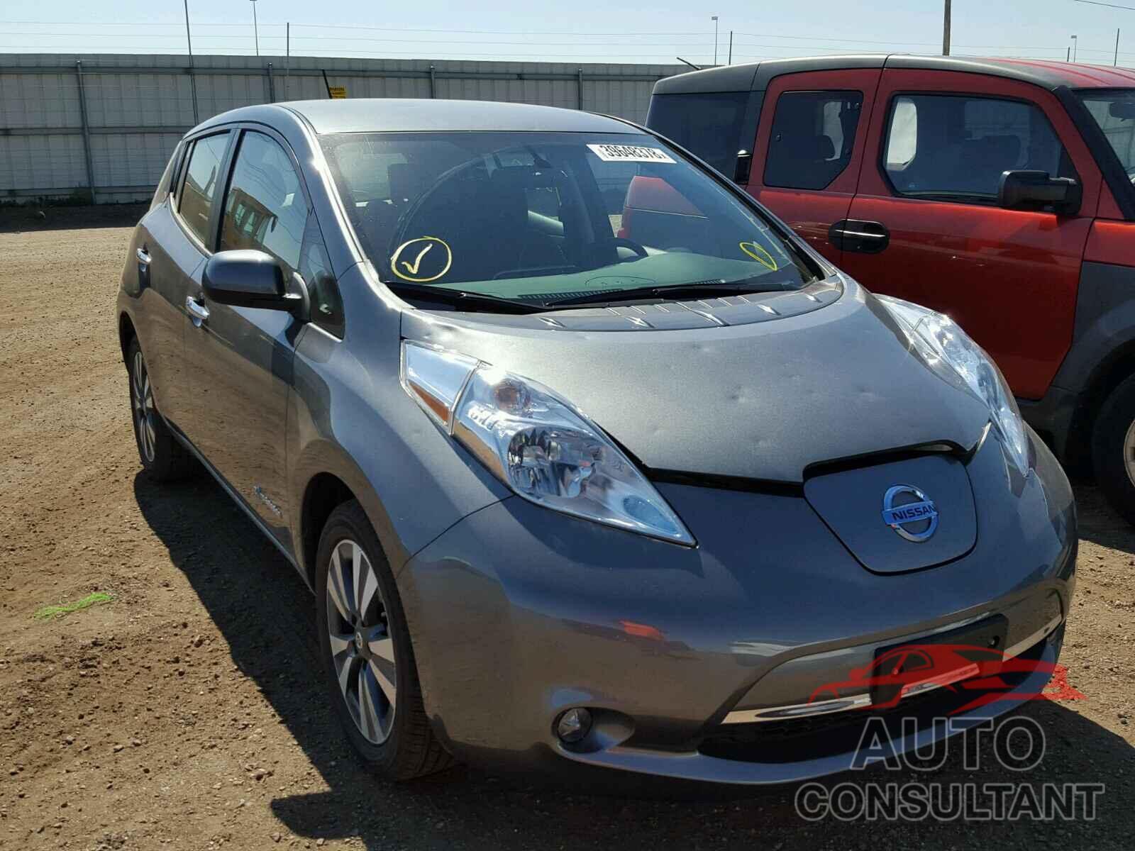 NISSAN LEAF 2017 - 1N4BZ0CP5HC305131