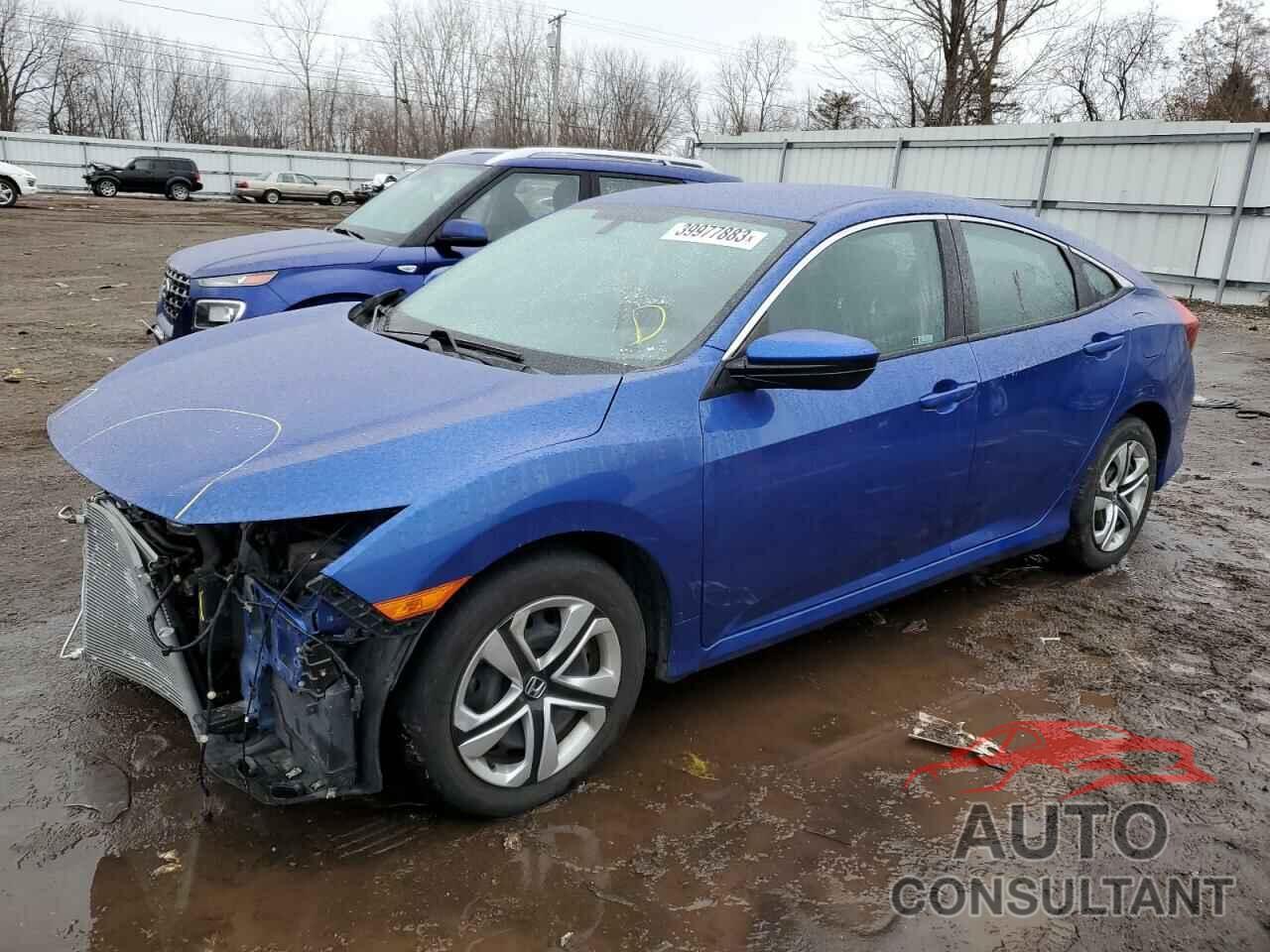 HONDA CIVIC 2018 - 2HGFC2F50JH578663