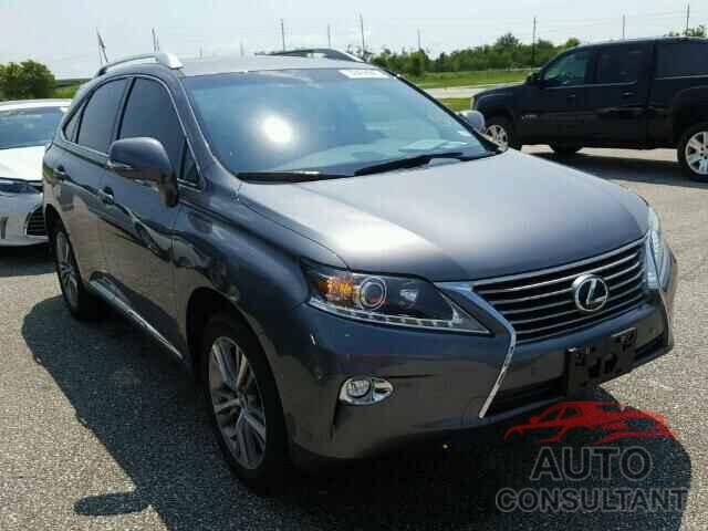 LEXUS RX 350 2015 - 2T2ZK1BA7FC202406