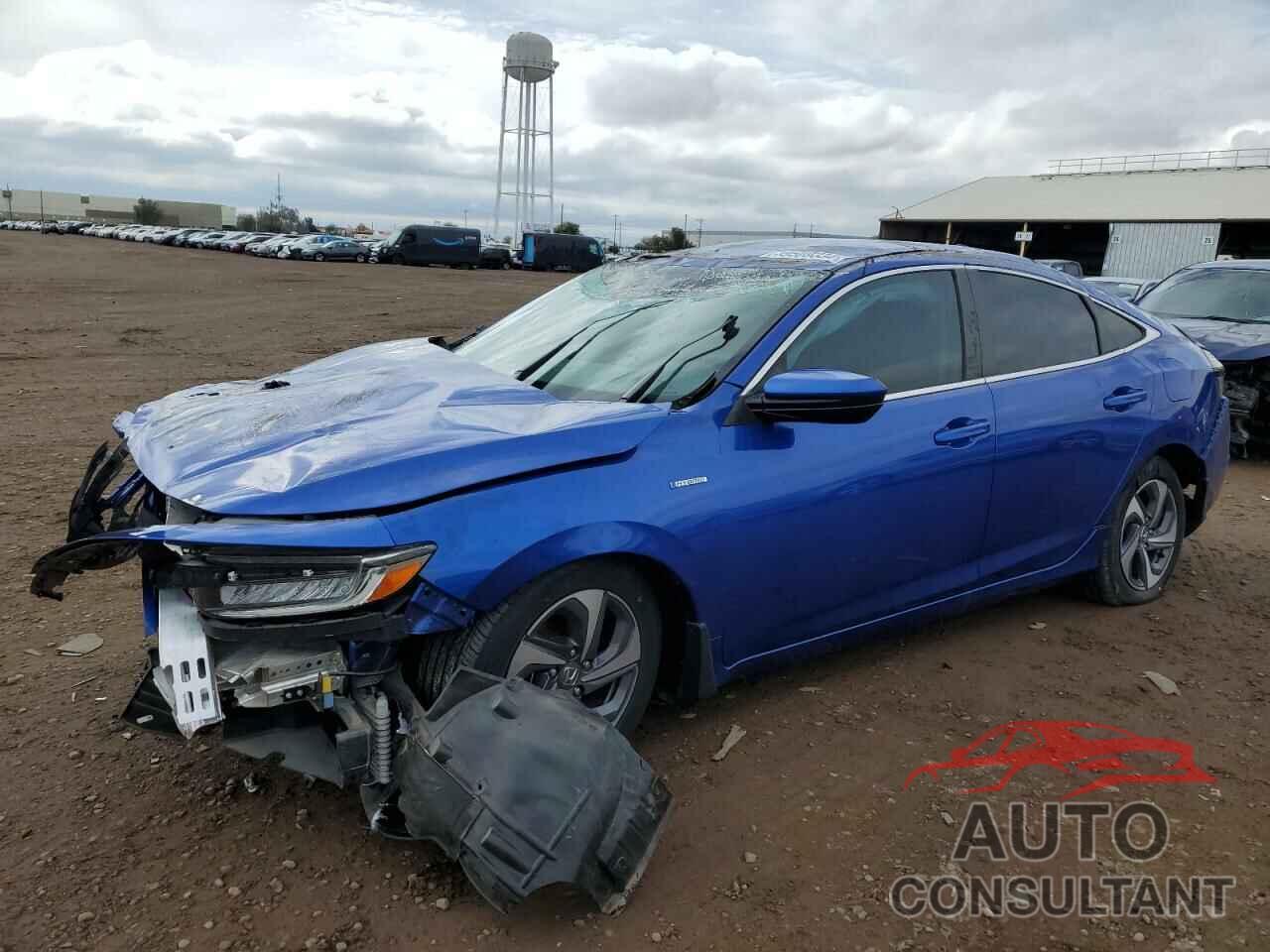 HONDA INSIGHT 2019 - 19XZE4F15KE011988