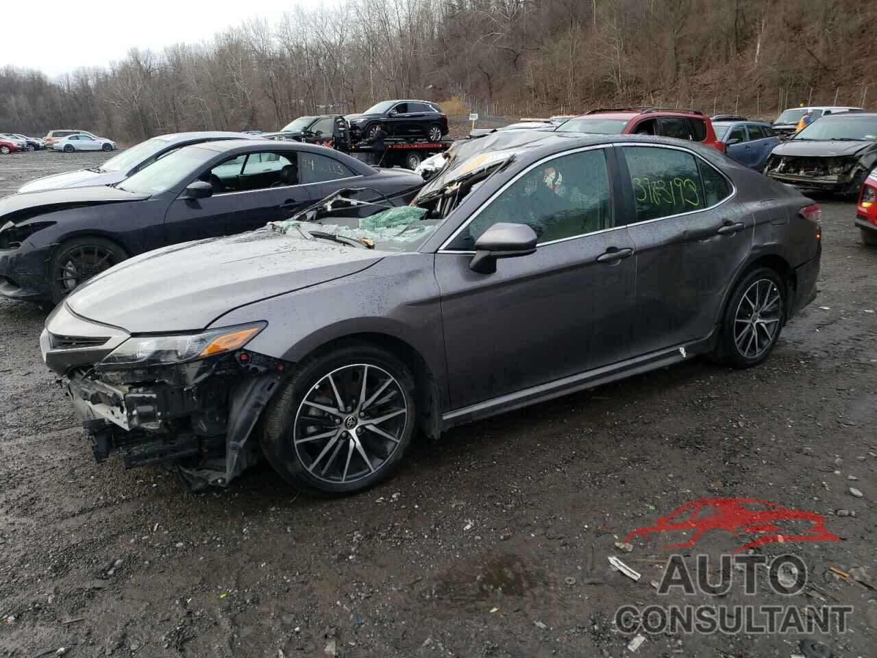 TOYOTA CAMRY 2021 - 4T1G11AK2MU600370