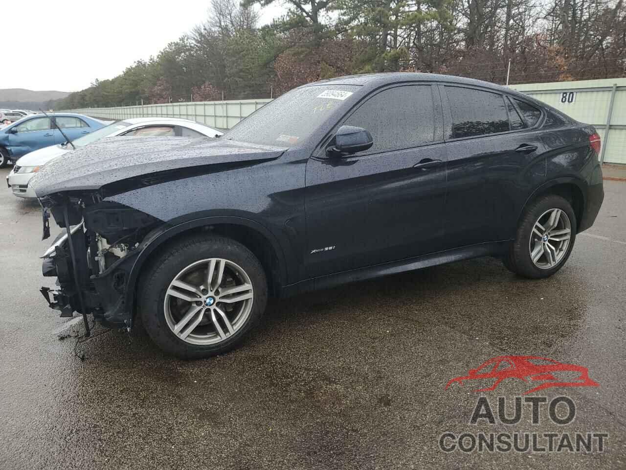 BMW X6 2018 - 5UXKU2C55J0X51434
